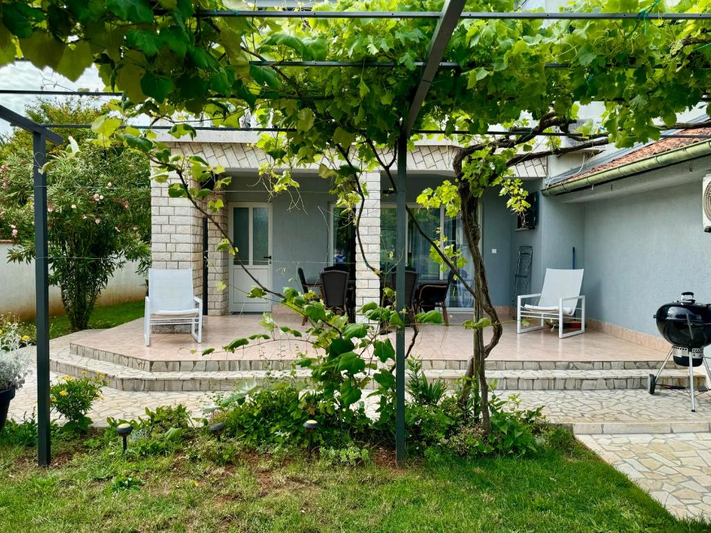 Zahrada ubytování Enna Apartment A Meerblick perfect location