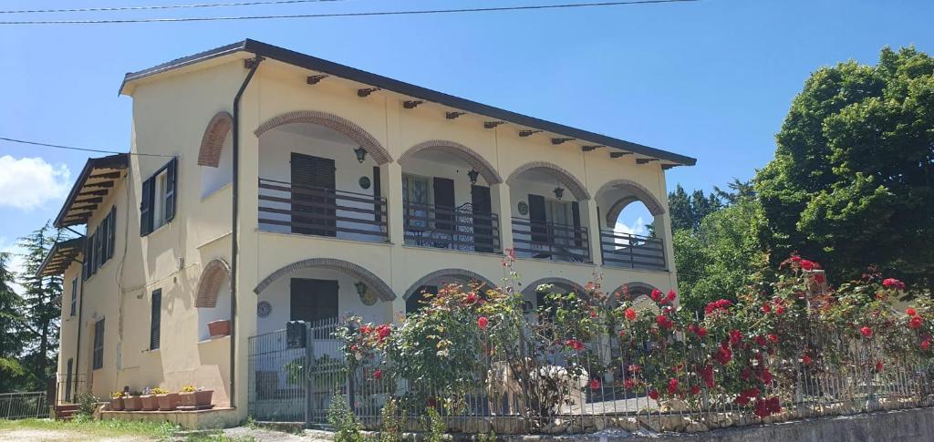 The building in which Az apartmant is located