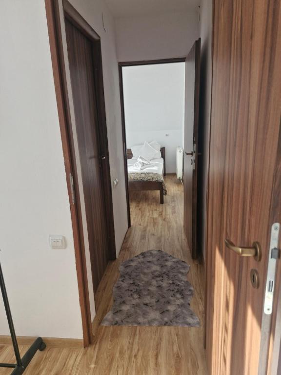 Postel nebo postele na pokoji v ubytování Casa Donau Beach