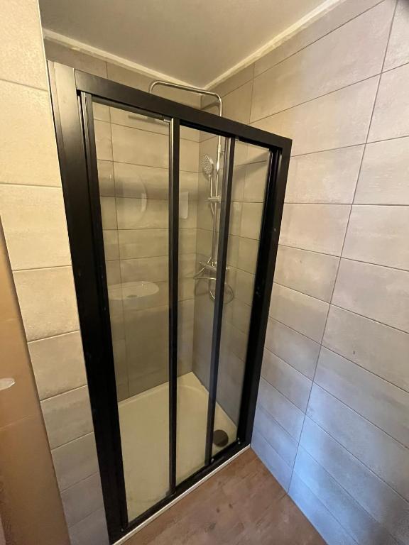 Koupelna v ubytování Chata POD HOUBOVÝM VRCHEM 2