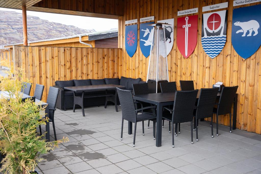 Fotografie z fotogalerie ubytování Hótel Flókalundur v destinaci Brjánslækur