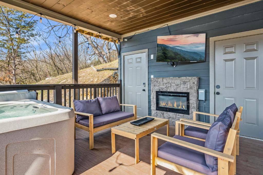 Fotografie z fotogalerie ubytování Smokies Treehouse v destinaci Sevierville