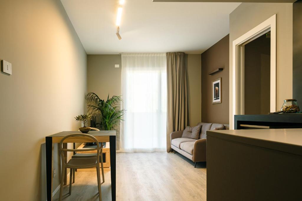 Posezení v ubytování Camoma Aparthotel - Suites Apartments