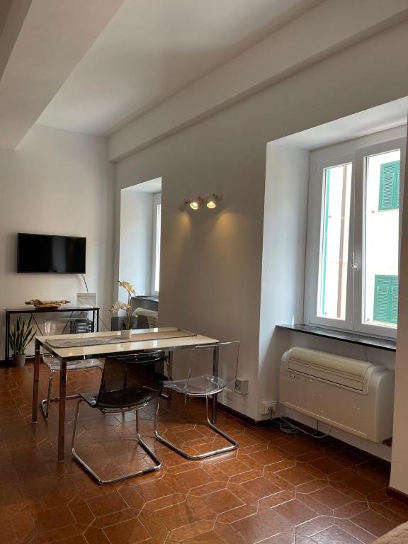Telewizja i/lub zestaw kina domowego w obiekcie Casa Mia Sea&Center