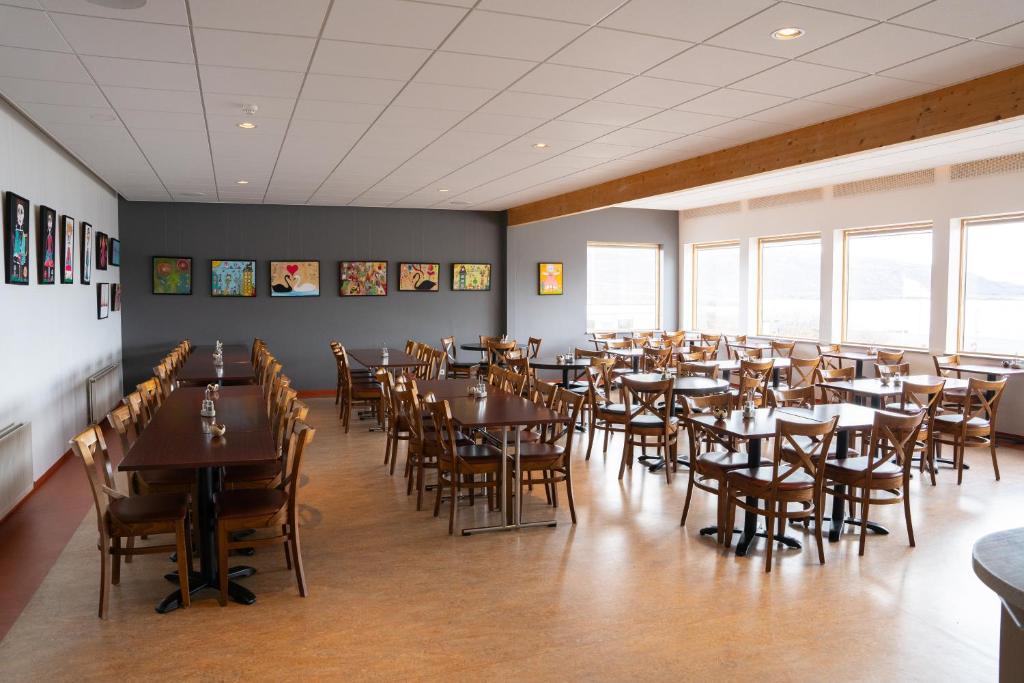 Restaurace v ubytování Hótel Flókalundur
