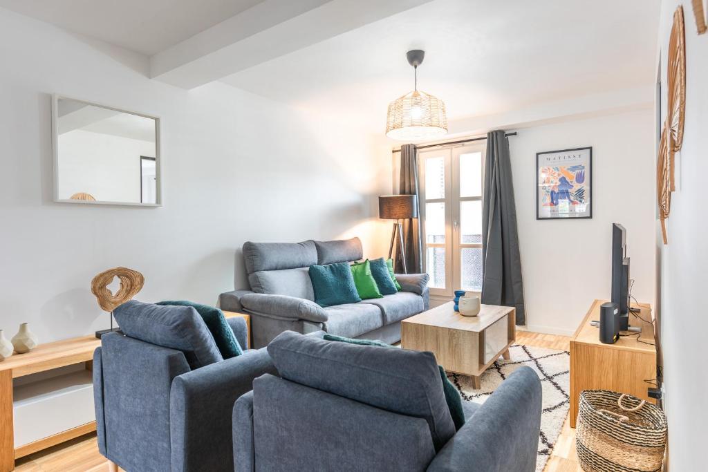 Photo de la galerie de l'établissement Design Apartment - 6 guests - Buttes Chaumont, à Paris