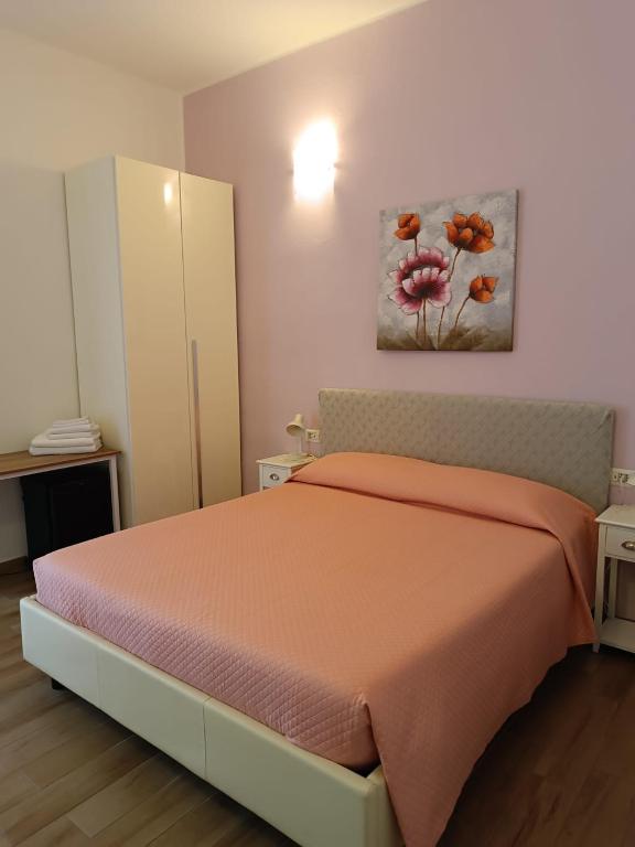 Postel nebo postele na pokoji v ubytování B&B Beranu