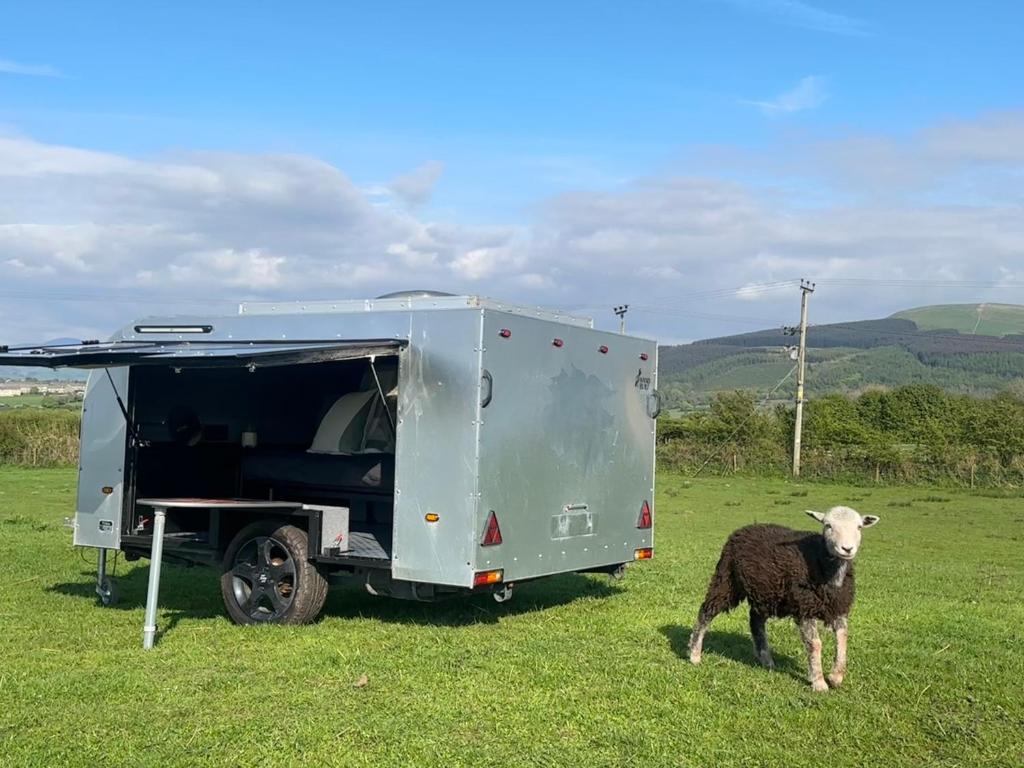 Fotografie z fotogalerie ubytování Jerry The camper for hire self tow to your destination in Lake District Cumbria v destinaci Cleator Moor