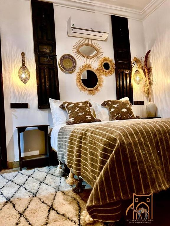 Riad Sahara Stars Dades - Deluxe Tweepersoonskamer