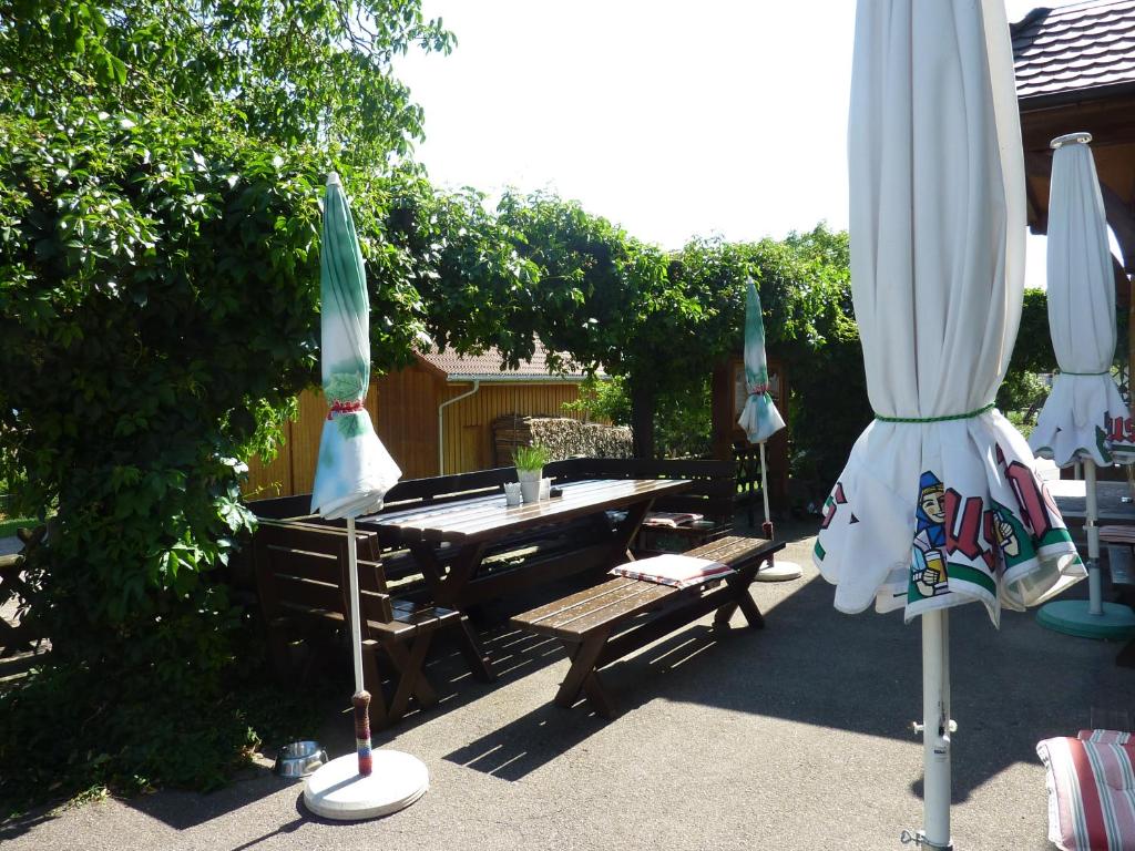 Zahrada ubytování Gasthaus zum Schwanen