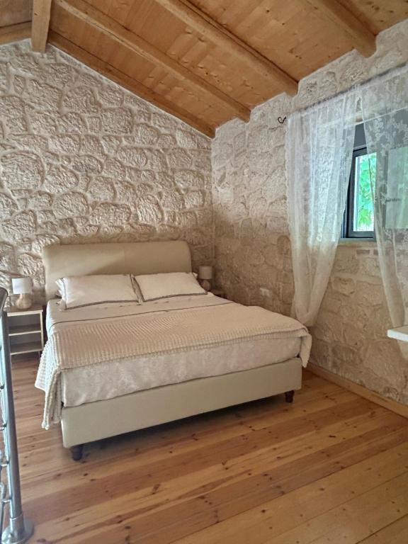 Postel nebo postele na pokoji v ubytování Sun Castle Houses