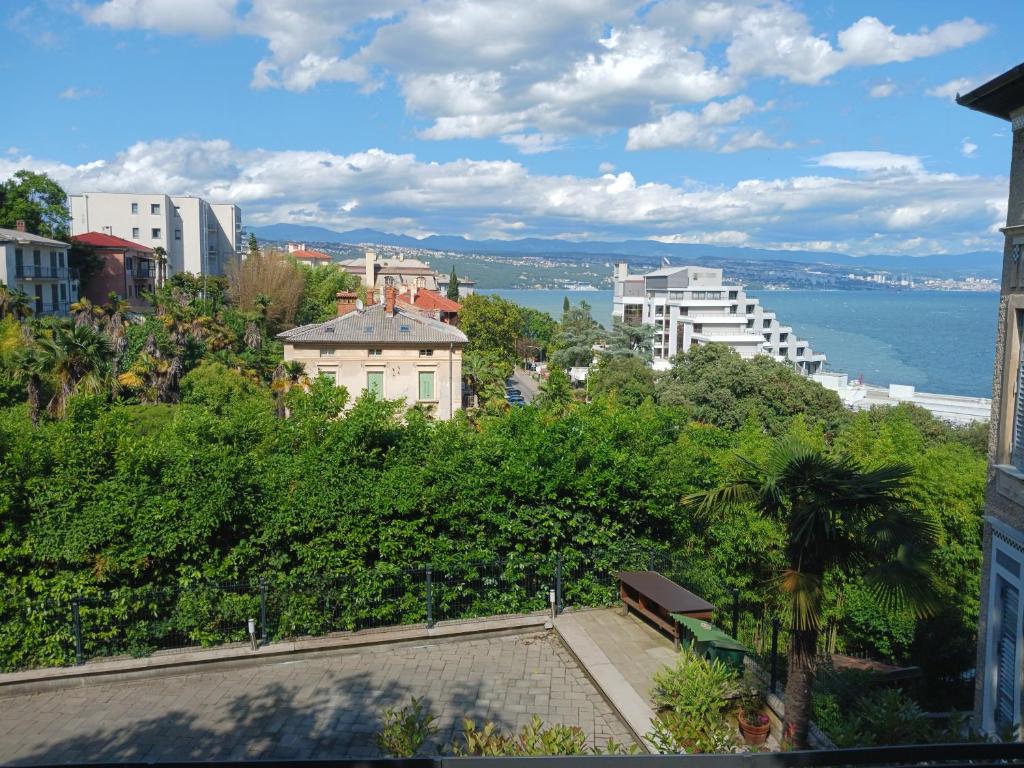 Příroda nedaleko apartmánu
