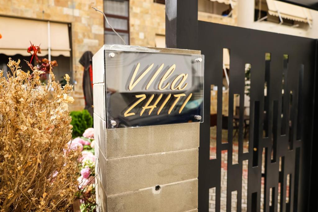 Certifikát, hodnocení, plakát nebo jiný dokument vystavený v ubytování Vila Zhiti