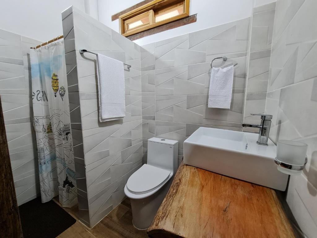 Un baño de Cattaleya Eco