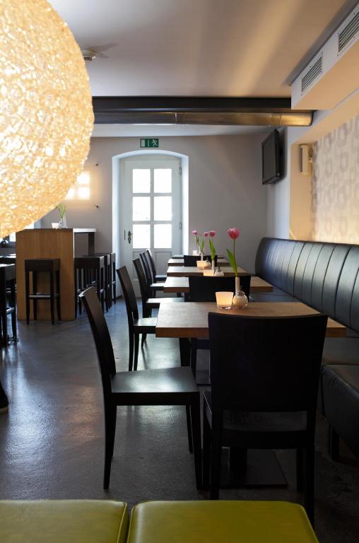 Posezení v ubytování OX Hotel