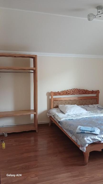 Postel nebo postele na pokoji v ubytování Green Dilijan B&B