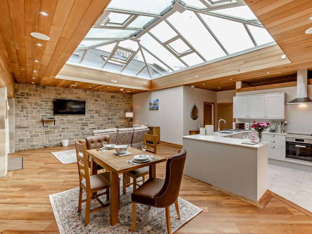 Η κουζίνα ή μικρή κουζίνα στο 1 Bed in Alnwick 94771