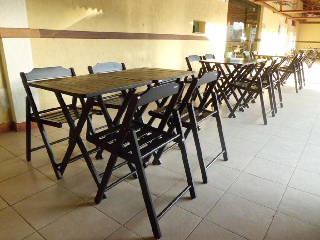 Restaurace v ubytování Rede Andrade Plaza Salvador