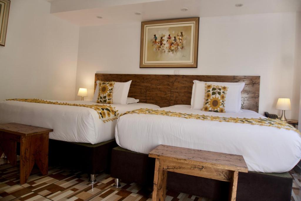 Hotel Tara Machupicchu - Chambre Double Supérieure Avec Deux Lits Doubles