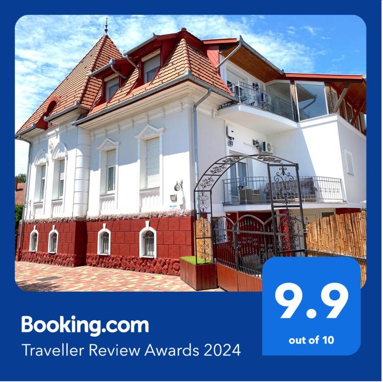 Villa Lillybeth - Lake Balaton 8360 Keszthely, 5/2 Móra Ferenc utca kép - 1