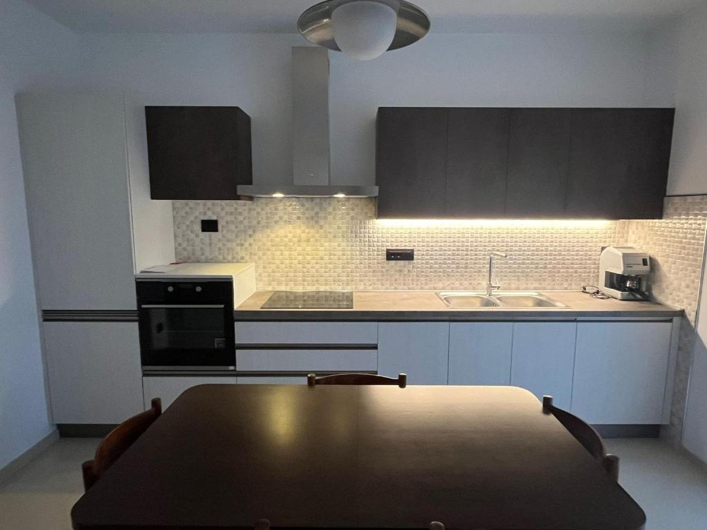Kuchyň nebo kuchyňský kout v ubytování Casa Palma
