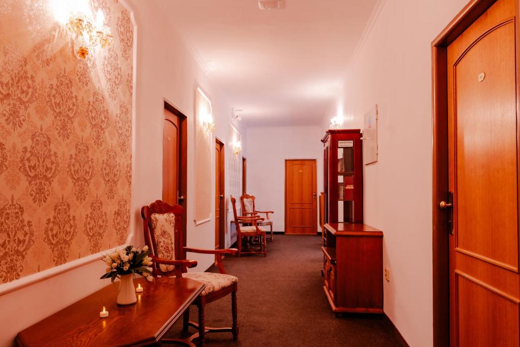 Posezení v ubytování Hotel Praga