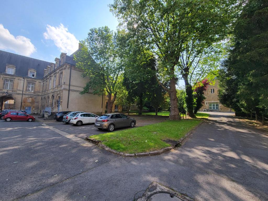 Okolí apartmánu