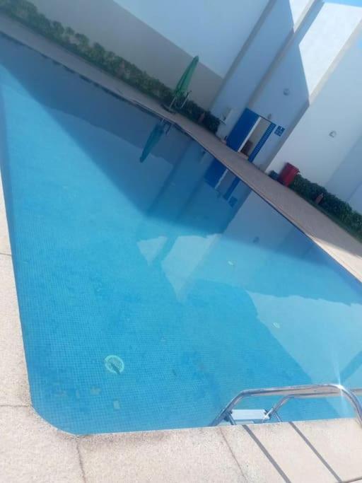 Bazén v ubytování appartement moderne vue piscine nebo v jeho okolí