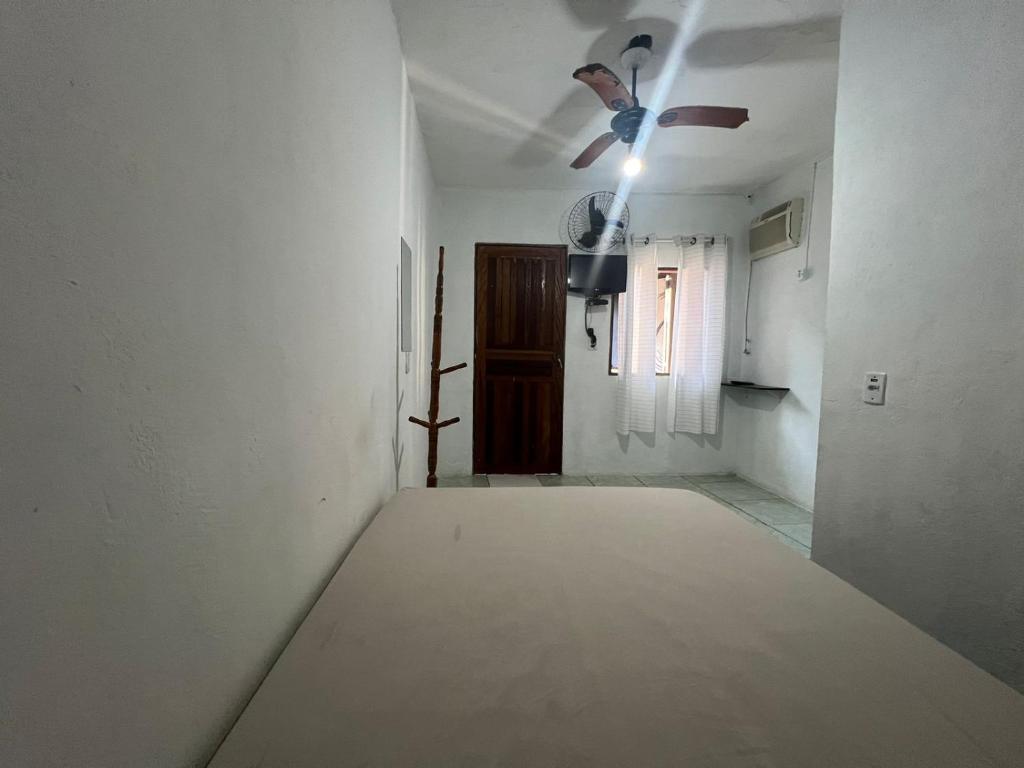 Postel nebo postele na pokoji v ubytování Toca do Pato Pousada