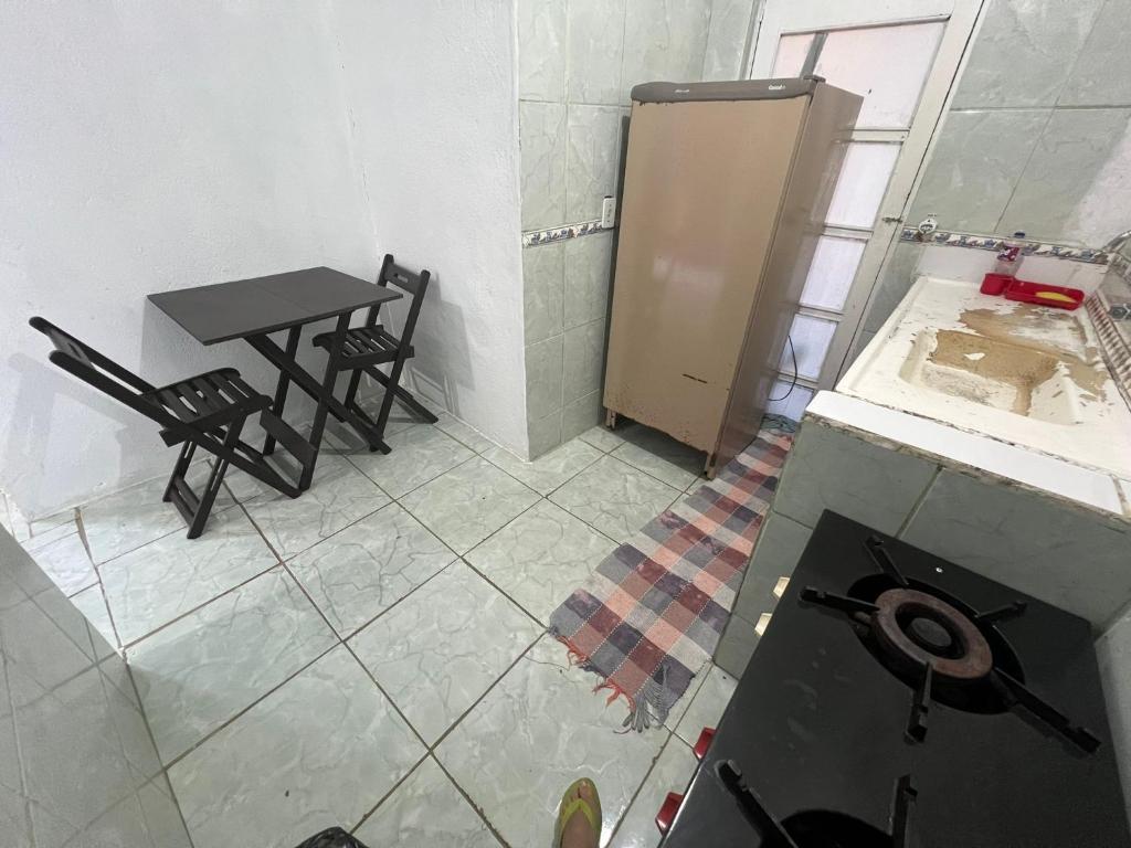 Kuchyň nebo kuchyňský kout v ubytování Toca do Pato Pousada
