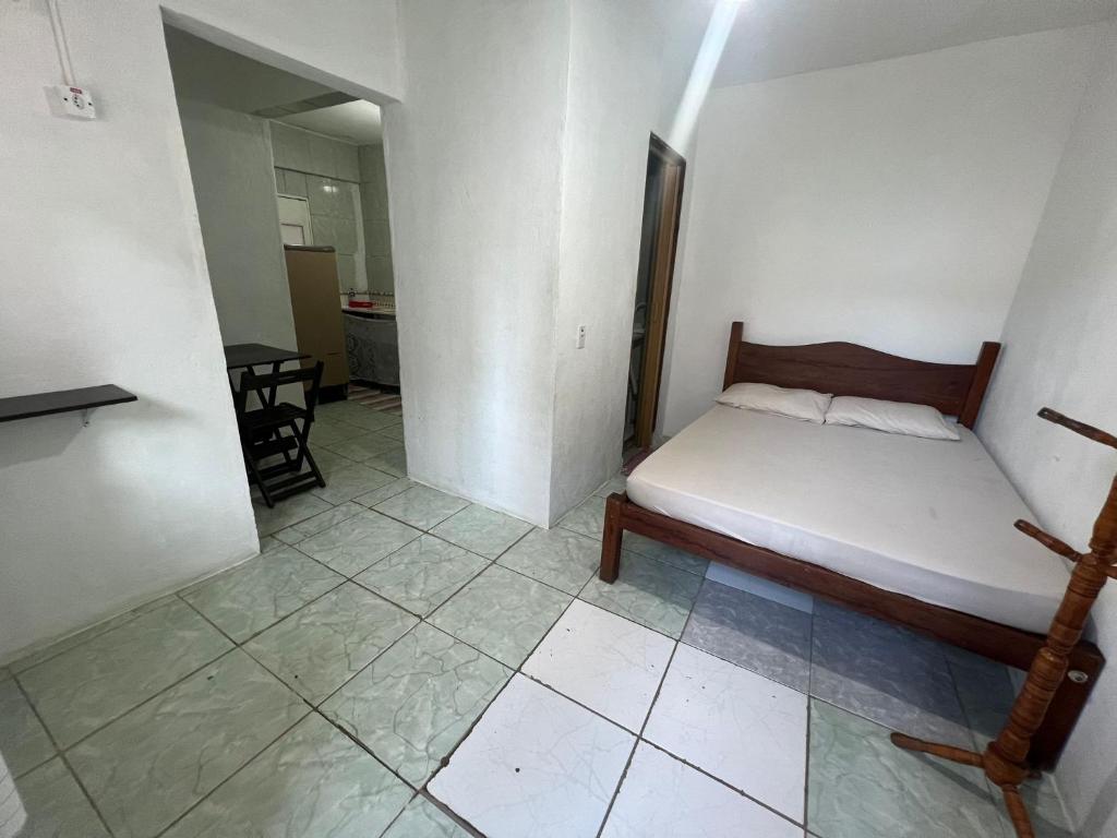 Postel nebo postele na pokoji v ubytování Toca do Pato Pousada