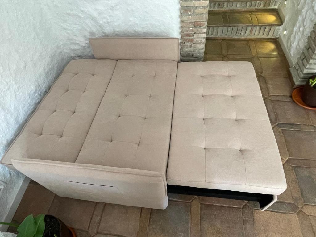 Posezení v ubytování CUEVA DE DAVID