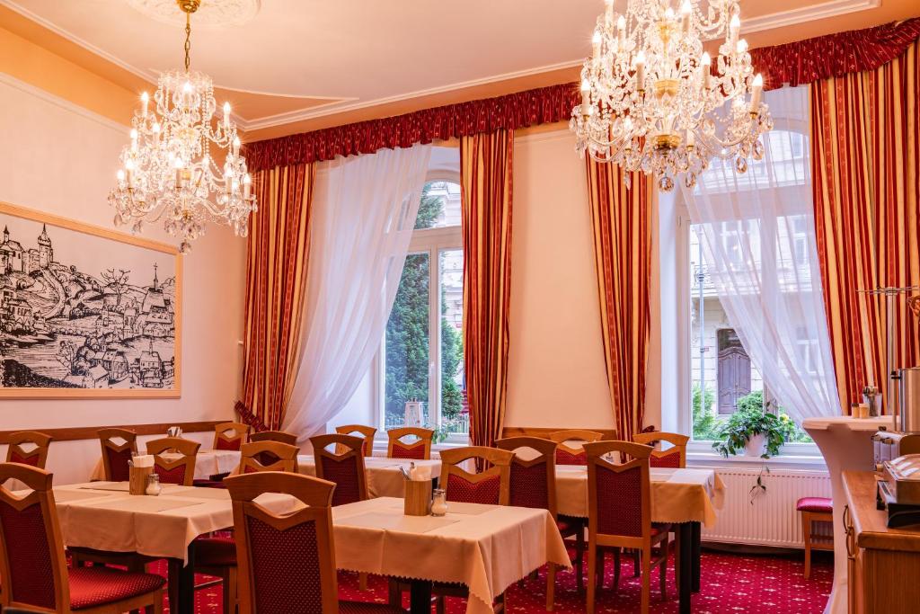 Restaurace v ubytování Hotel Praga