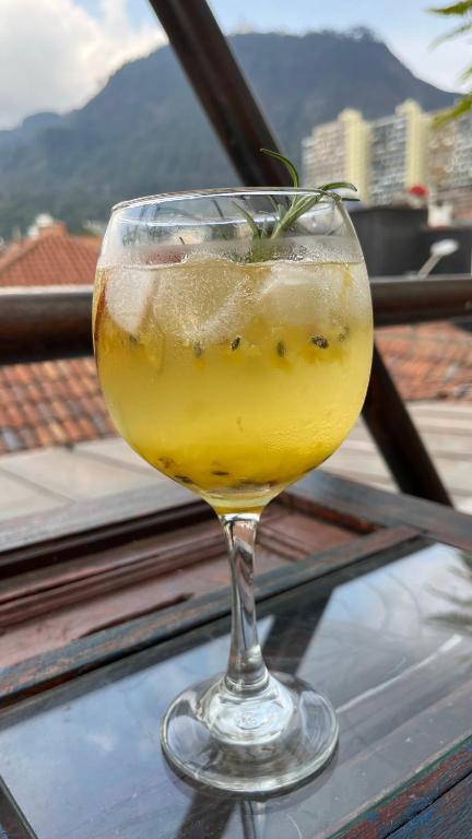 Nápoje v ubytování Hostal Casa Astromelia