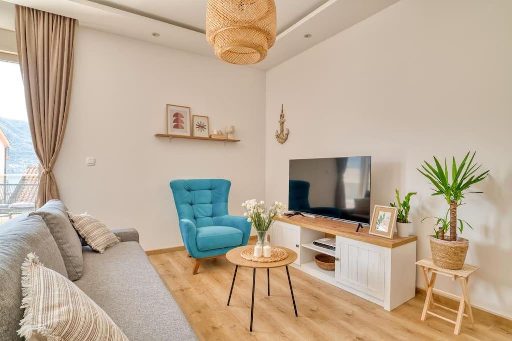 Et tv og/eller underholdning på Apartment Lilly