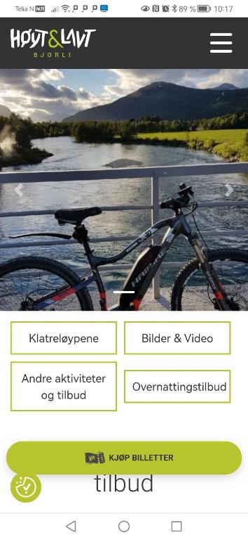 Fotografie z fotogalerie ubytování Bjorligård leilighet 17 v destinaci Bjorli