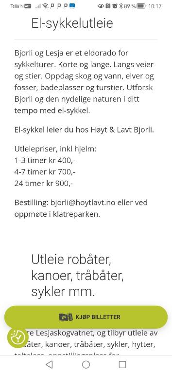 Fotografie z fotogalerie ubytování Bjorligård leilighet 17 v destinaci Bjorli