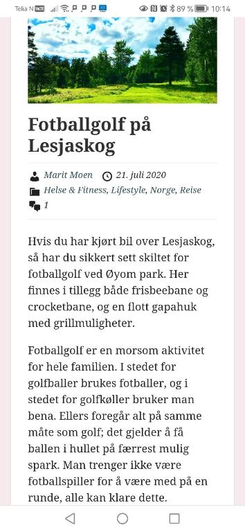 Fotografie z fotogalerie ubytování Bjorligård leilighet 17 v destinaci Bjorli