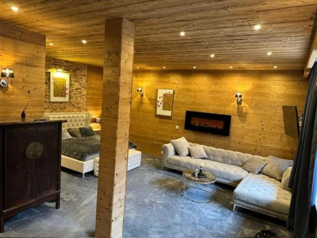 Posezení v ubytování Wolfstein - Le Boutique Hotel