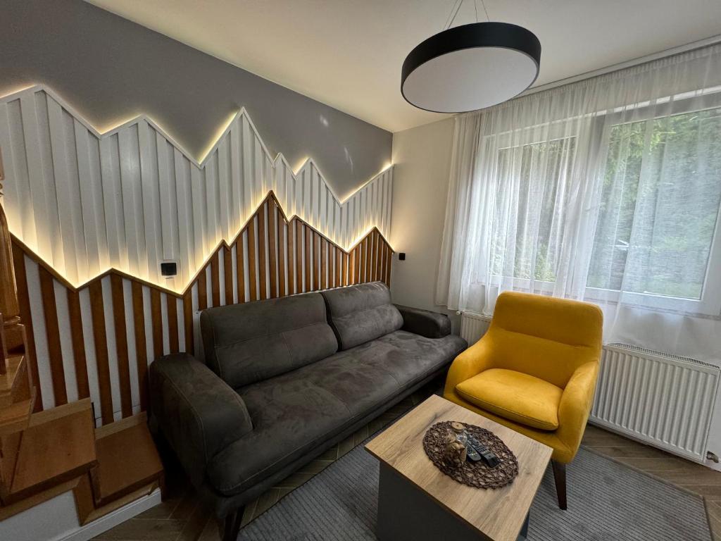 Posezení v ubytování Apartments Radović