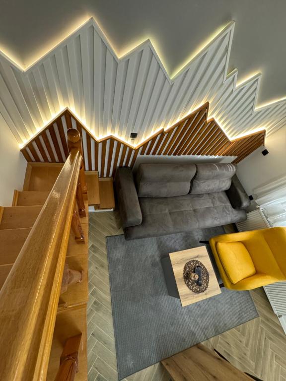 Posezení v ubytování Apartments Radović
