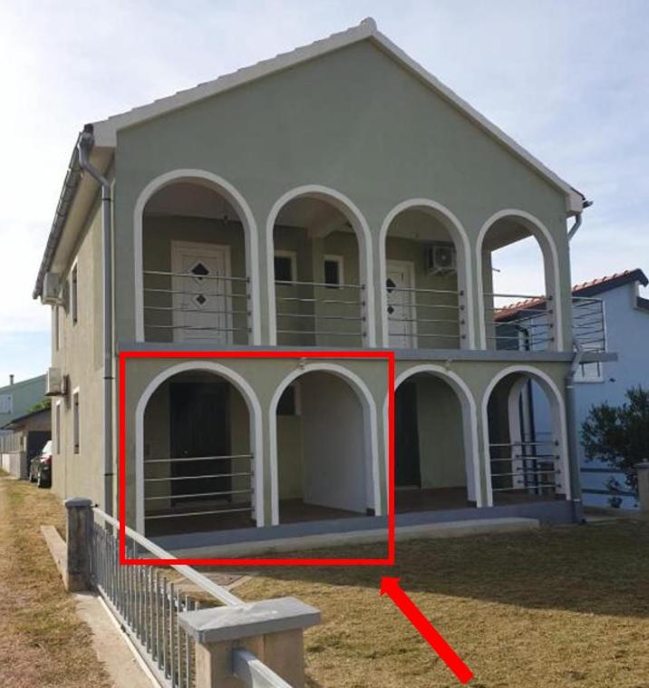 Budova, kde se apartmán nachází