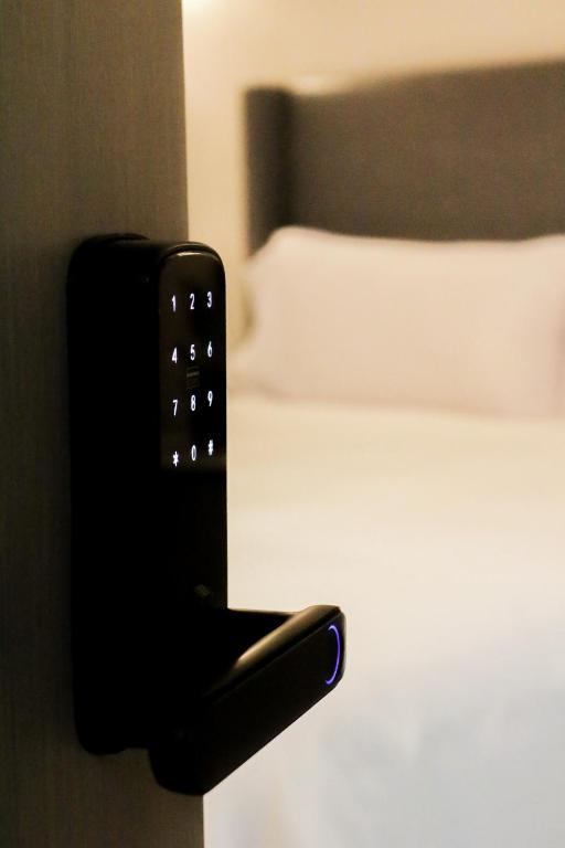Postel nebo postele na pokoji v ubytování Casa Relox 43
