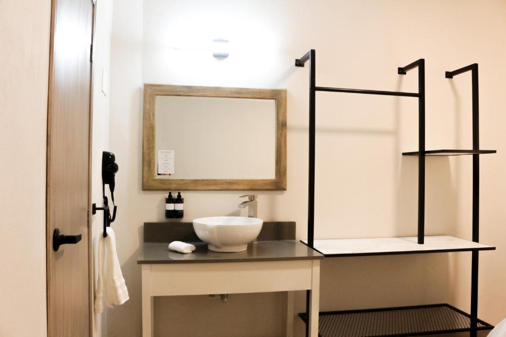 Koupelna v ubytování Casa Relox 43