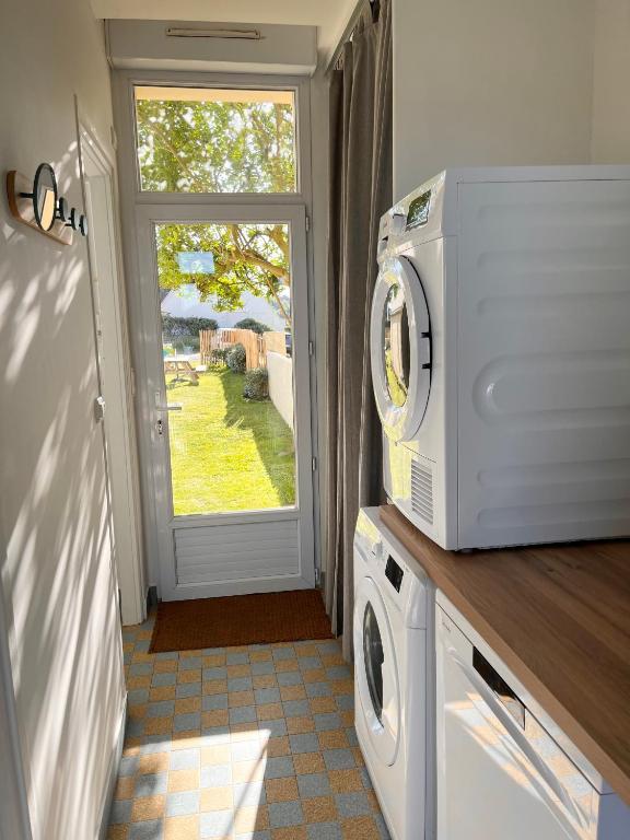 Fotografie z fotogalerie ubytování La Maison - Ambleteuse - Vue sur Mer et Jardin v destinaci Ambleteuse