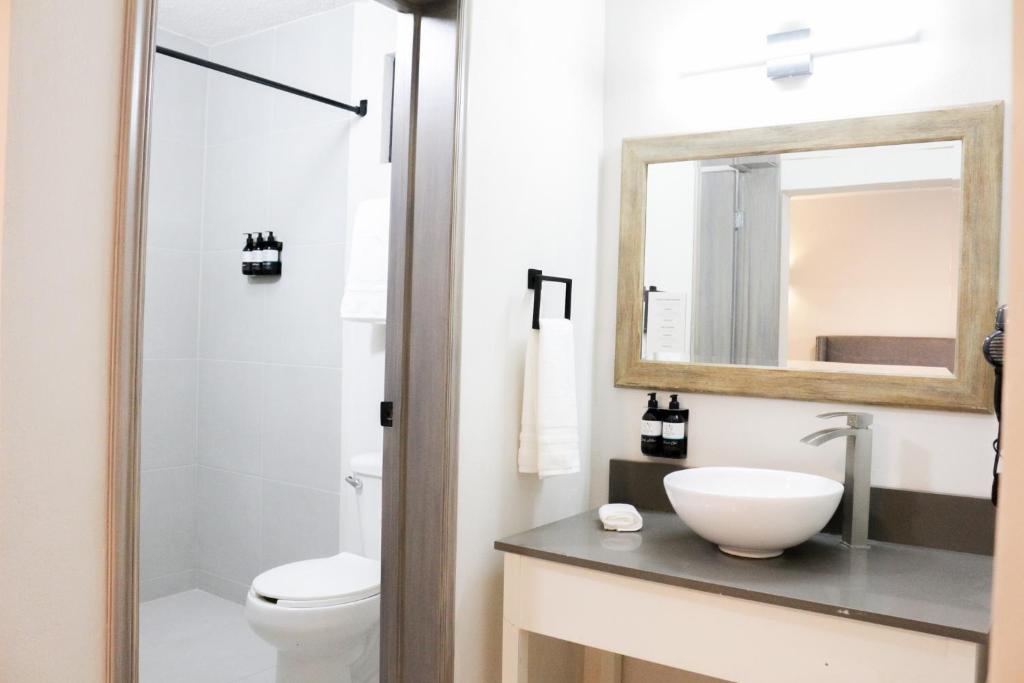 Koupelna v ubytování Casa Relox 43
