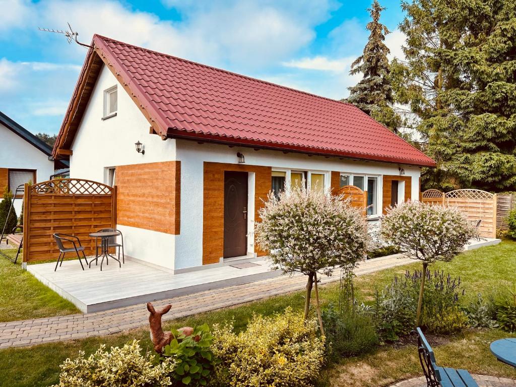 Fotografie z fotogalerie ubytování Domki MIKO v destinaci Mikoszewo