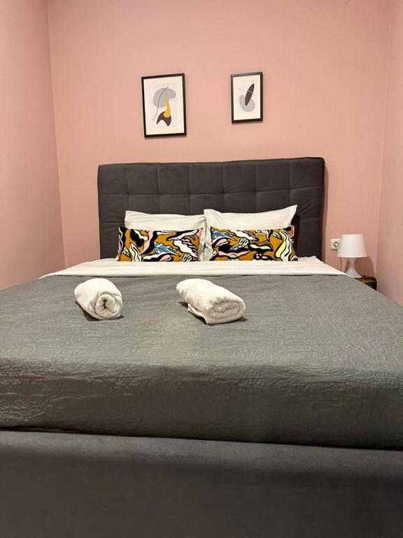 Posteľ alebo postele v izbe v ubytovaní Well designed 2 Bdr Apartment