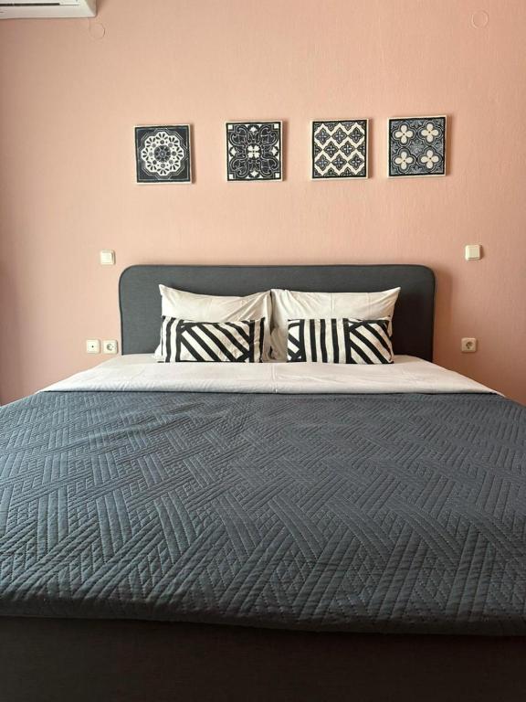 Posteľ alebo postele v izbe v ubytovaní Well designed 2 Bdr Apartment