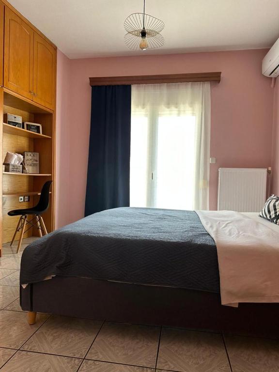 Posteľ alebo postele v izbe v ubytovaní Well designed 2 Bdr Apartment